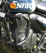 MotoTorque Bull Crash Guard for Royal Enfield Hunter 350 — Frame & Engine Protection