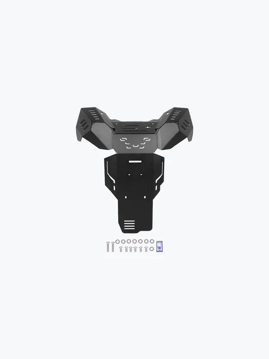 LEGUNDARY KTM ADV 890 Vambrace Bash Plate Black