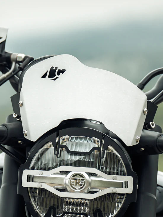 LEGUNDARY RE Guerrilla 450 Zephyr Metal Visor