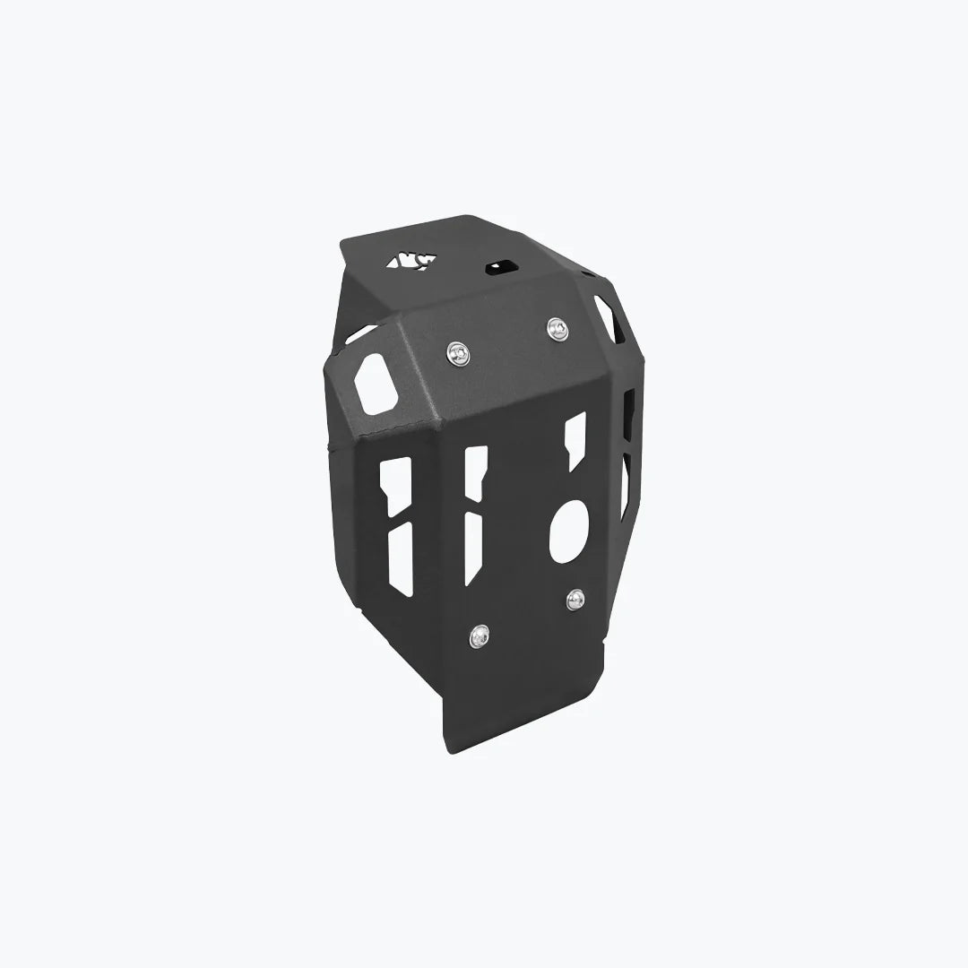 LEGUNDARY Vambrace Bash Plate Black for Kawasaki KLX 230