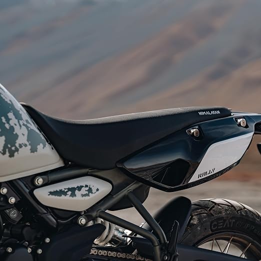 ROYAL ENFIELD Himalayan 450 Black Rally Dual Seat