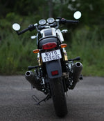MotoTorque Drag Exhaust for Royal Enfield Interceptor 650 — Performance Slip-On