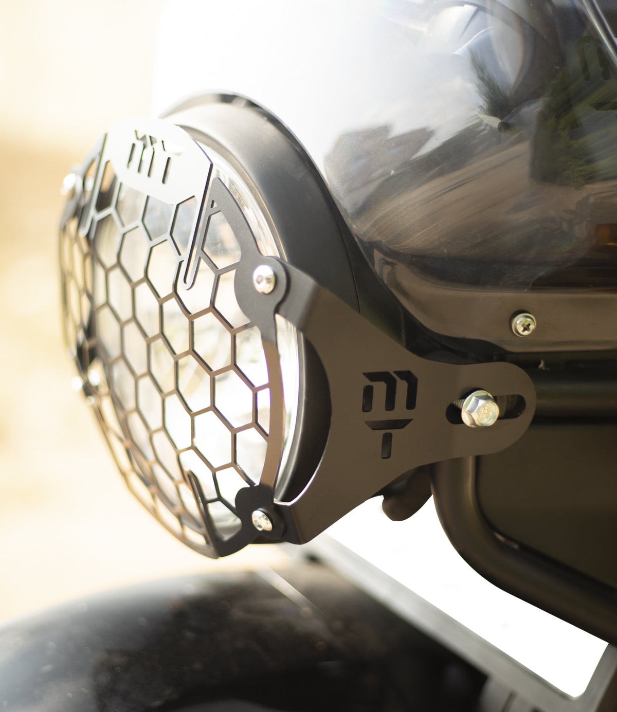 Mototorque Himalayan BS6 Headlight Grill