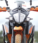 MotoTorque Fog Light Mount for KTM 390 Adventure / KTM 390 Adventure (2025) — Auxiliary Light Bracket