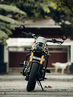 LEGUNDARY Triumph Speed 400 Thanos Crash Guard with Slider
