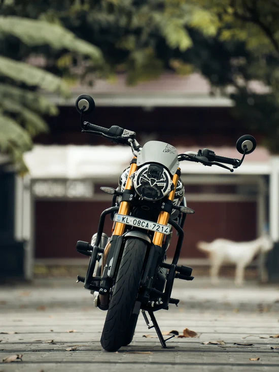 LEGUNDARY Triumph Speed 400 Thanos Crash Guard with Slider