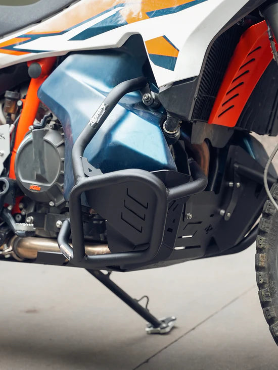 LEGUNDARY KTM ADV 890 Bellator Lower Crash Guard Black