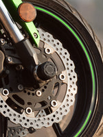 LEGUNDARY Rotex Front Wheel Slider for Kawasaki Versys 650
