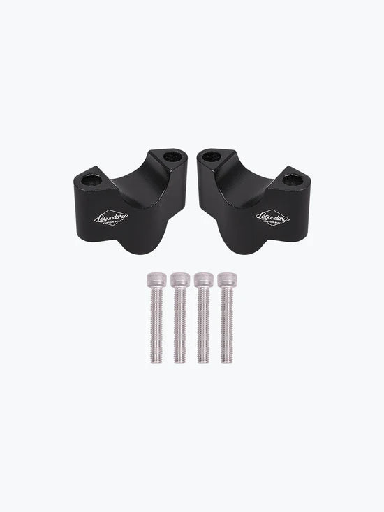 LEGUNDARY KTM ADV 390 2025 Model Dodger Handle Riser Black