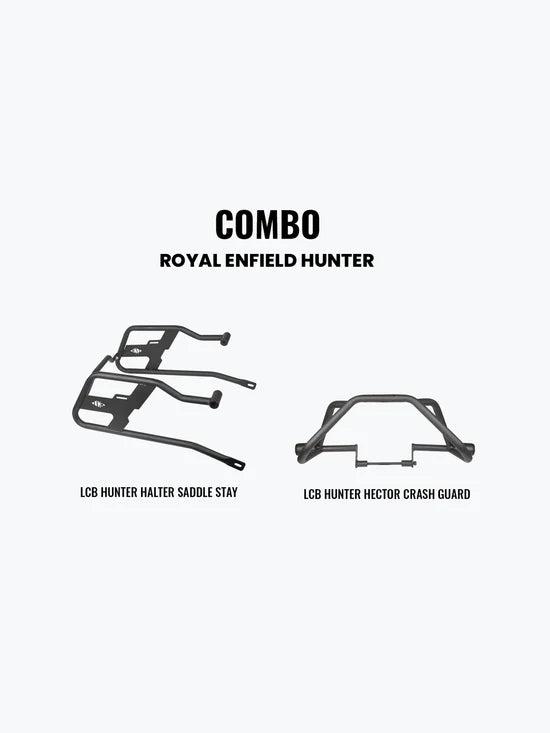 LEGUNDARY CG & Saddlestay Combo for Hunter 350