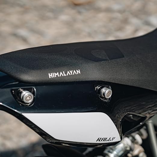 ROYAL ENFIELD Himalayan 450 Black Rally Dual Seat