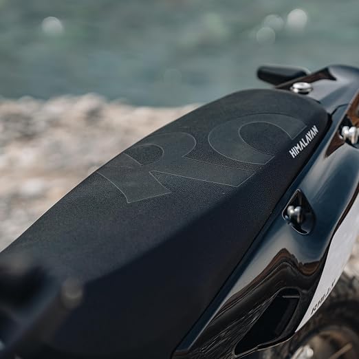 ROYAL ENFIELD Himalayan 450 Black Rally Dual Seat