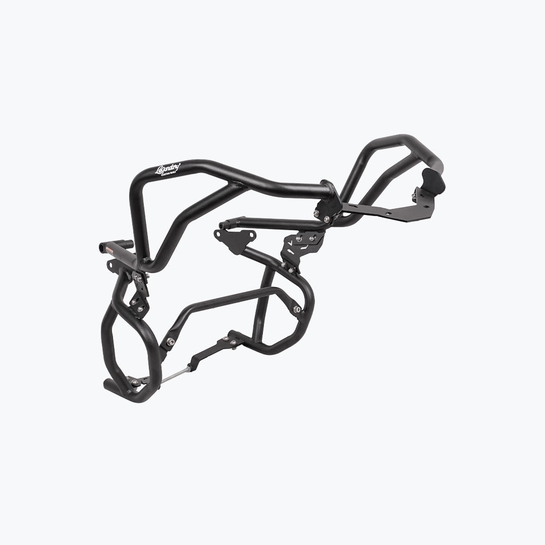 TVS Apache RTX 300 Raptor Crash Guard Black