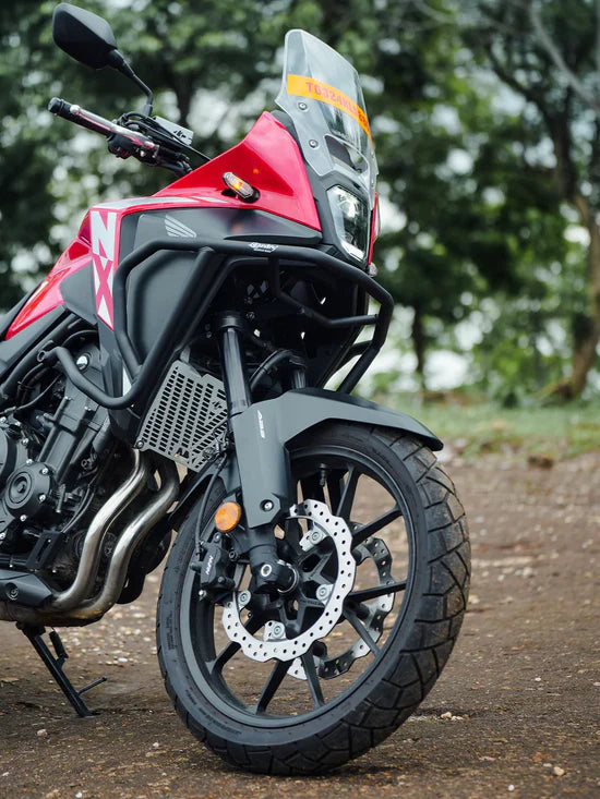 LEGUNDARY Honda NX500 Vector Radiator Grill Aluminium