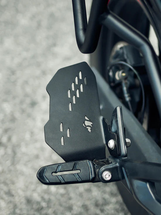 LEGUNDARY Bajaj Pulsar NS400Z Bolster Foot Rest