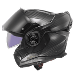 LS2 FF901 Advant X Solid Carbon helmet side view