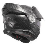 LS2 FF901 Advant X Solid Carbon helmet angle view