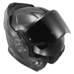 LS2 FF901 Advant X Solid Carbon helmet detail