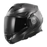 LS2 FF901 Advant X Solid Carbon modular helmet