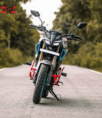 Alpha- Yamaha MT-15 Crash Guard V2.0 (Red)