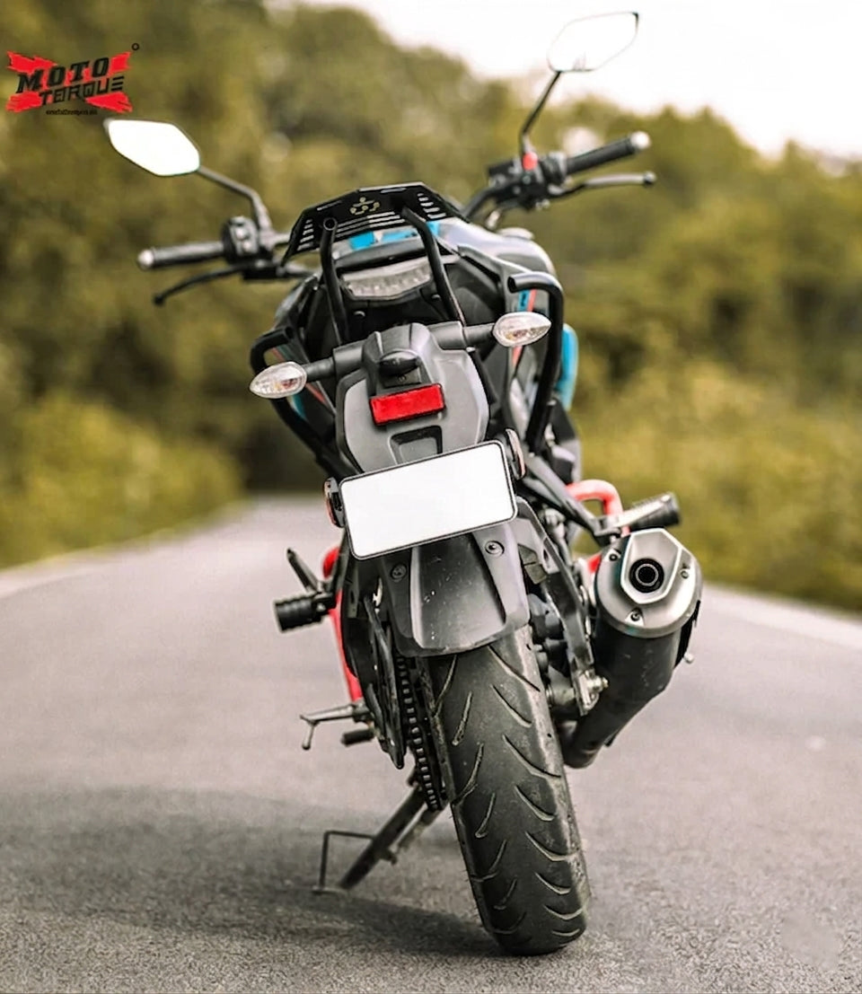 Alpha- Yamaha MT-15 Crash Guard V2.0 (Red)