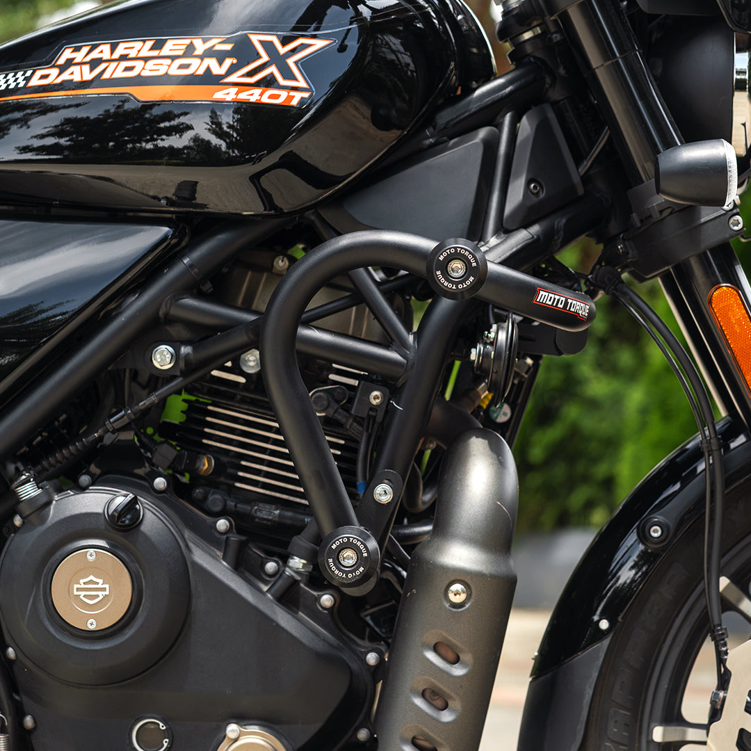 MotoTorque Astra Neo Crash Guard for Harley X440T