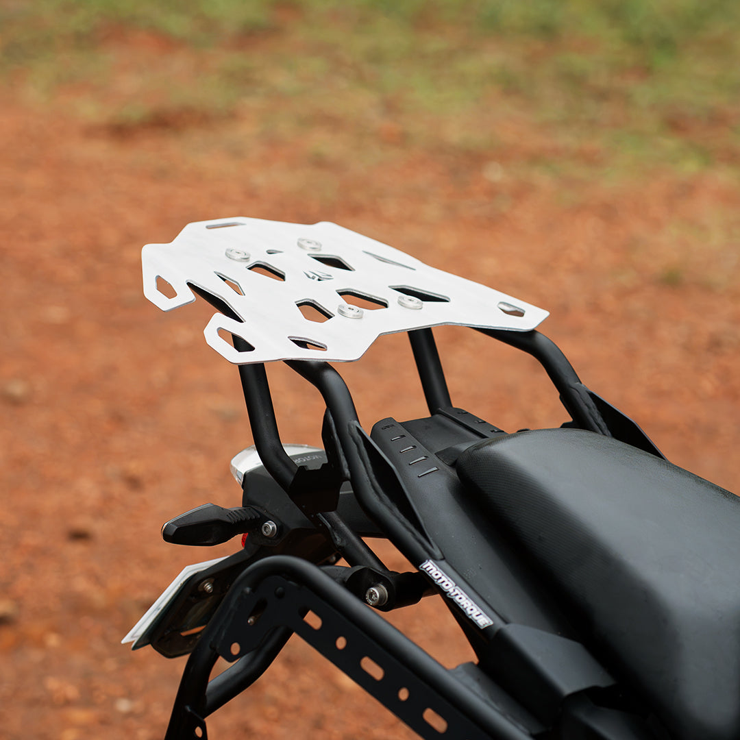 Mototorque Back Carrier with Aluminium Top Plate for BMW F450 GS - view 1