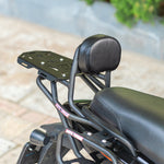 MotoTorque Back Carrier with Backrest for Harley X440T