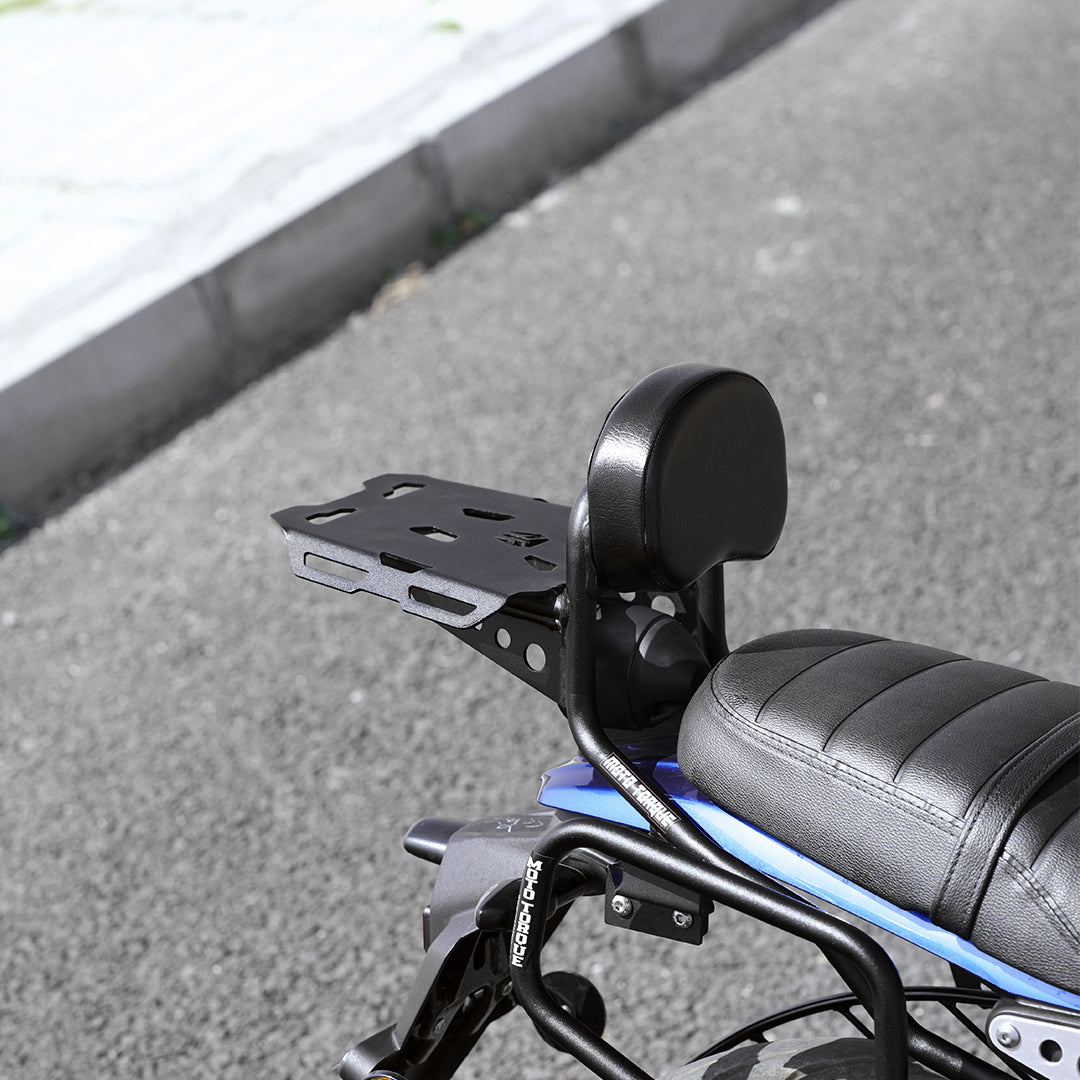 Mototorque Back Carrier with Backrest for Yamaha XSR 155