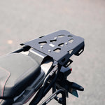 Back Carrier for TVS Apache RTX 300 - Black