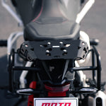 Back Carrier for TVS Apache RTX 300 - Black