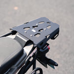 Back Carrier for TVS Apache RTX 300 - Black