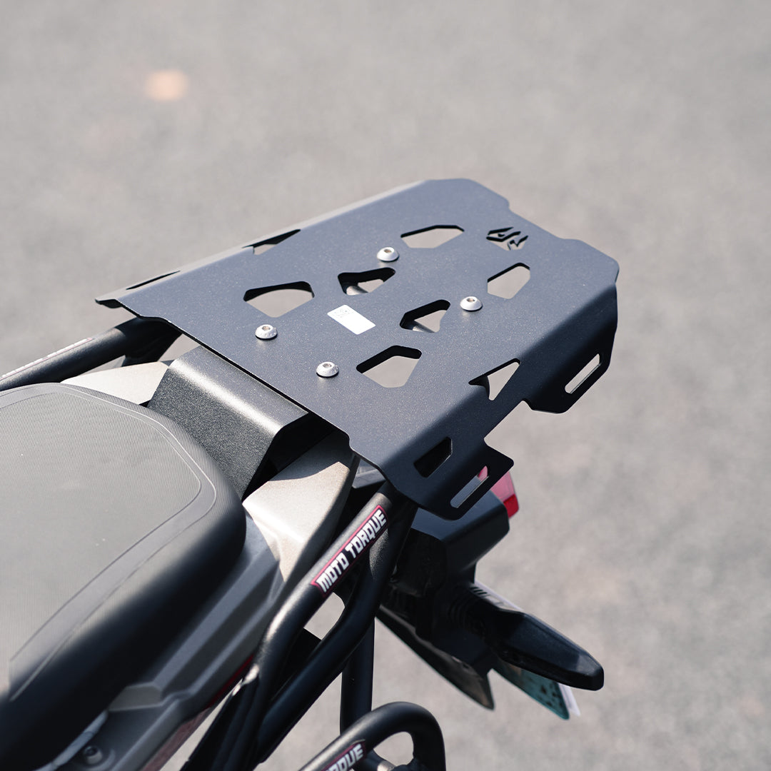 Back Carrier for TVS Apache RTX 300 - Black
