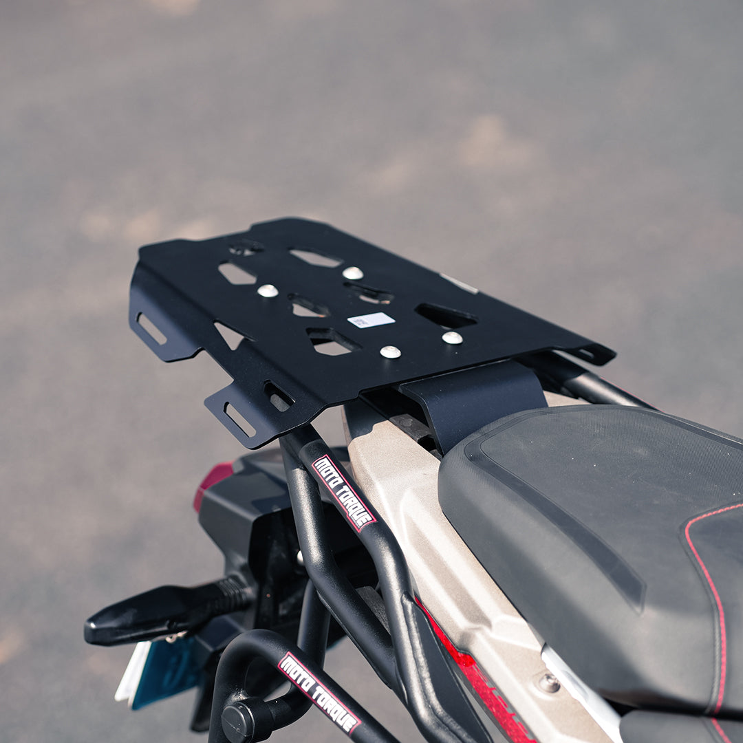 Back Carrier for TVS Apache RTX 300 - Black