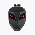 BSDDP Eye LED Backpack (Black) — Hard-Shell Riding Backpack with Programmable LED Display