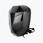 BSDDP Eye LED Backpack (Black) — Hard-Shell Riding Backpack with Programmable LED Display