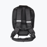 BSDDP Eye LED Backpack (Black) — Hard-Shell Riding Backpack with Programmable LED Display