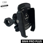 BOBO BM4 PRO Plus Jaw-Grip Bike Phone Holder — PRO Plus Vibration Damper