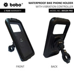 BOBO BM10H PRO Fully Waterproof Bike Phone Holder — Vibration Controller