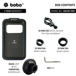 BOBO BM10H PRO Fully Waterproof Bike Phone Holder — Vibration Controller