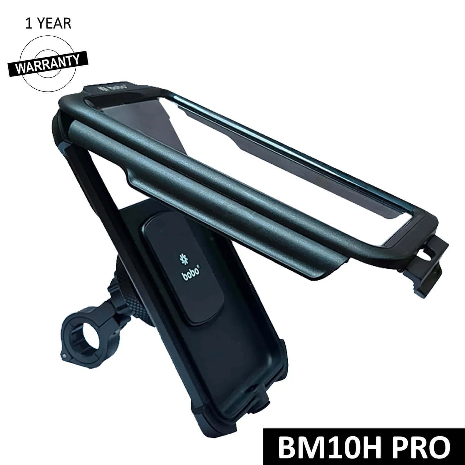 BOBO BM10H PRO Fully Waterproof Bike Phone Holder — Vibration Controller