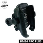 BOBO BM14 PRO Plus Jaw-Grip Bike Phone Holder — Quick Release + Anti-Vibration