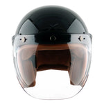 AXOR Retro Jet Helmet — ISI & DOT Certified Open Face Helmet
