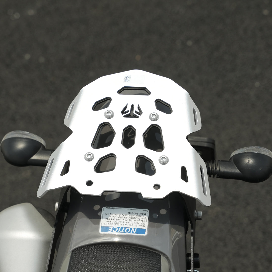 MotoTorque Back Carrier with Top Plate for Kawasaki KLX 230 CBU