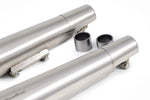 Powerage short slip-on exhaust for Interceptor 650 / Continental GT 650