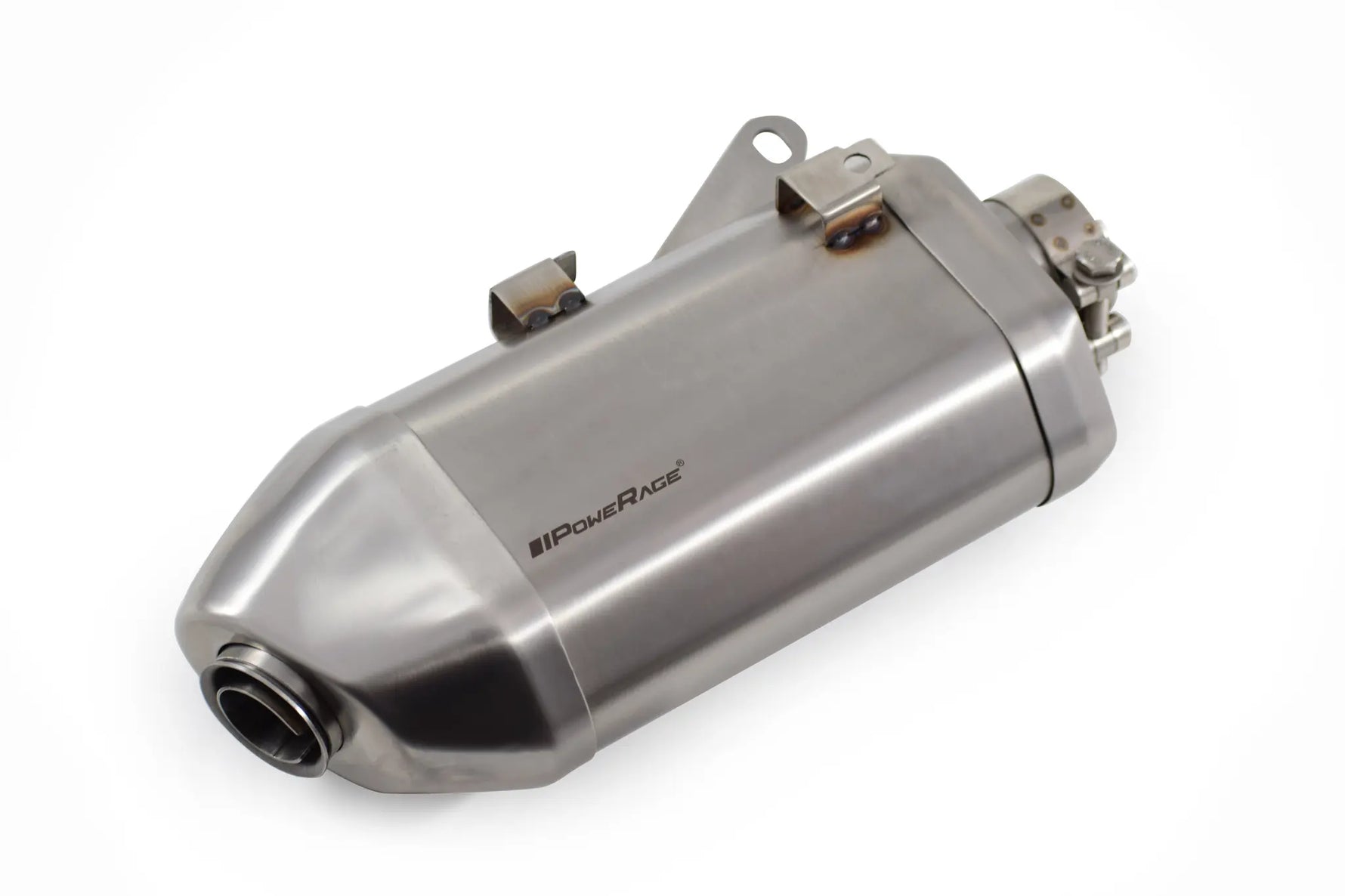 Powerage Slip-On Exhaust with De-Cat Pipe for Royal Enfield Himalayan 450