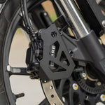MotoTorque Caliper Guard (MS) for Harley X440T - fitted