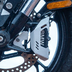Mototorque Aluminium Caliper Guard with ABS Sensor Guard for BMW F450 GS - view 1