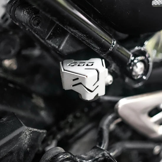 LEGUNDARY Triumph Scrambler 400 X Casque Rear Oil Cap