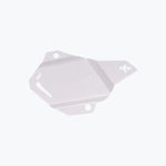 LEGUNDARY Suzuki V Strom 800DE Titan Boot Guards Silver